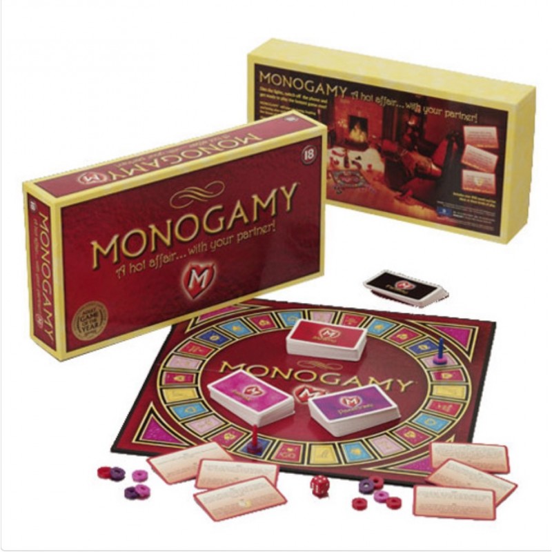 Monogamy the sex game for adults