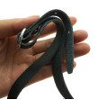 Zerosky Open Mouth Gag Ball for Women Couple PU Leather Mouth Gag Slave Oral Fixation Stuffed Flirti