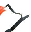 Zerosky Open Mouth Gag Ball for Women Couple PU Leather Mouth Gag Slave Oral Fixation Stuffed Flirti