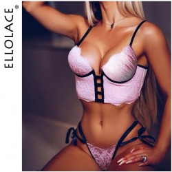 Ellolace Lingerie Sexy...