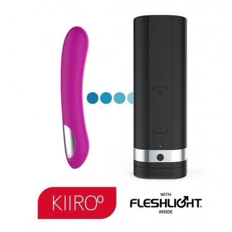 KIIROO - ONYX & PEARL TELEDILDONIC SET