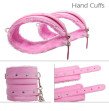 7Pcs Leather Sex Bondage Kit SM Slave Passion Fetish Bed Restraints Bdsm Handcuffs Gag Whip Collar A 7Pcs Leather Sex Bondage Kit SM Slave Passion Fetish Bed Restraints Bdsm Handcuffs Gag Whip Collar A