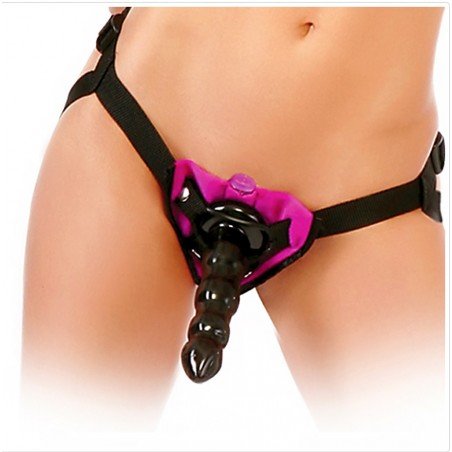 Vibrating Strap On Set