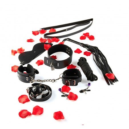 BDSM Starter Kit bondage rope and fantasy gear