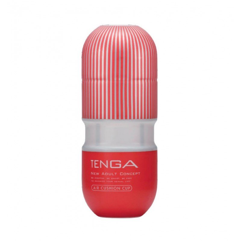 Tenga Air Cushion Cup Masturbator Red