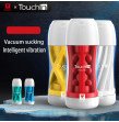 20 Speed New Vibrating Masturbator sucking vibrator itouch pocket pussy
