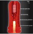 20 Speed New Vibrating Masturbator sucking vibrator itouch pocket pussy