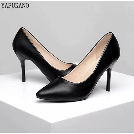 Ladies Patent Leather High Heels Party Stiletto Court Shoes Size 2 3 4 5 6 7 8 9