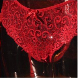 Lace panties for men