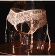 Mens Suspender panties sexy crossdressing lingerie for men