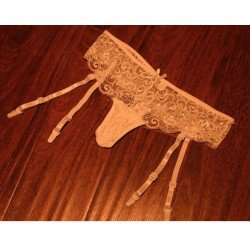 Mens Suspender panties sexy crossdressing lingerie for men Transvestite men in panties lingerie store