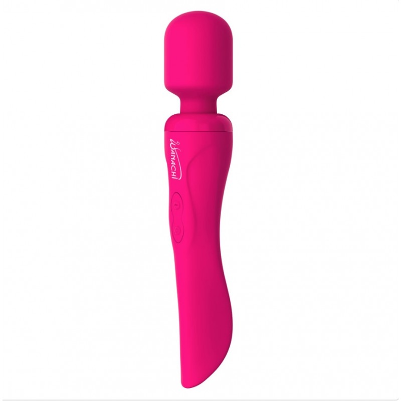 Wanachi Pink Body Rechargeable wand Vibrator
