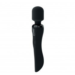 Wanachi Black Body Rechargeable wand Vibrator