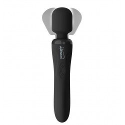 Black Body Rechargeable wand Vibrator