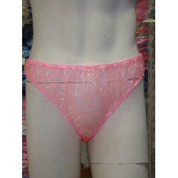 3 pairs of Adult Baby Sissy PVC G-STRING UNDERWEAR
