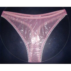 3 pairs of Adult Baby Sissy PVC G-STRING UNDERWEAR