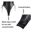 Erotic Sexy Open Crotch Latex Lingerie for Sex Body Suits for Women Sexy Pvc Bondage Crotchless Leather Dress Bodysuit