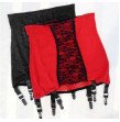 Sexy Lingerie high waist Sissy Lace stocking garter belt suspender Fashion See Through Mens Sheath Mini Skirts Club Goth Garter