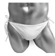 Sissy Panties Men Shiny Gay Underwear Silk Lace Up Satin Briefs Lingerie Hot Sexy Male