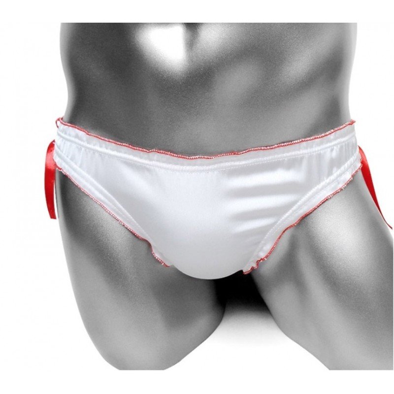 Mens crossdressing Briefs Sexy Lingerie Soft Shiny Satin Low Rise Sissy Ruffled Frilly Mens Underwear Panties Briefs Mens crossdressing Briefs Sexy Lingerie Soft Shiny Satin Low Rise Sissy Ruffled Frilly Mens Underwear Panties Briefs
