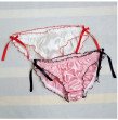 Mens crossdressing Briefs Sexy Lingerie Soft Shiny Satin Low Rise Sissy Ruffled Frilly Mens Underwear Panties Briefs Mens crossdressing Briefs Sexy Lingerie Soft Shiny Satin Low Rise Sissy Ruffled Frilly Mens Underwear Panties Briefs