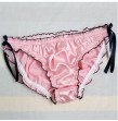 Mens crossdressing Briefs Sexy Lingerie Soft Shiny Satin Low Rise Sissy Ruffled Frilly Mens Underwear Panties Briefs Mens crossdressing Briefs Sexy Lingerie Soft Shiny Satin Low Rise Sissy Ruffled Frilly Mens Underwear Panties Briefs