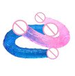BAILE Adult Sex Toys For Woman Double Heads Penis Flexible Anal Dildos Crystal Dongs For Lesbian Fem BAILE Adult Sex Toys For Woman Double Heads Penis Flexible Anal Dildos Crystal Dongs For Lesbian Fem
