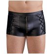 NEK Matt Black Tight Fitting Pants NEK Matt Black Tight Fitting Pants