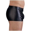 NEK Matt Black Tight Fitting Pants NEK Matt Black Tight Fitting Pants