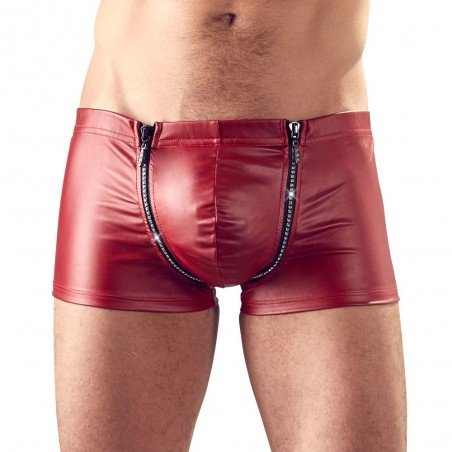 Zipper sexy boxershorts