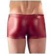 Svenjoyment Red Matt Look Pants With Rhinestones Svenjoyment Red Matt Look Pants With Rhinestones