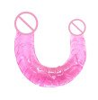 BAILE Adult Sex Toys For Woman Double Heads Penis Flexible Anal Dildos Crystal Dongs For Lesbian Fem BAILE Adult Sex Toys For Woman Double Heads Penis Flexible Anal Dildos Crystal Dongs For Lesbian Fem