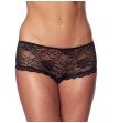 Spicy Black Crotchless Briefs Spicy Black Crotchless Briefs