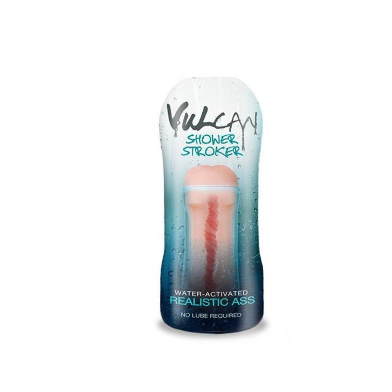 Vulcan Cyberskin H2O Water Activated Anus Masturbator Vulcan Cyberskin H2O Water Activated Anus Masturbator