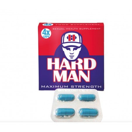 VIAGRA AND KAMADRA ALTERNATIVE HARDMAN PILLS 4 pack