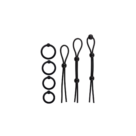 Cockring - Blue Loop cock rings