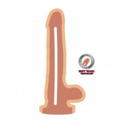 7 Inch Get Real Dual Density Dildo