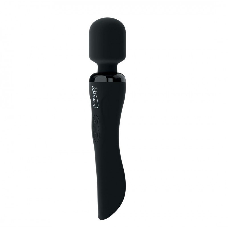 Wanachi Body Wand Black Pink or Purple Recharger vibrator Wanachi Body Wand Black Pink or Purple Recharger vibrator