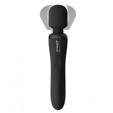 Wanachi  Body Wand Black Pink or Purple Recharger vibrator