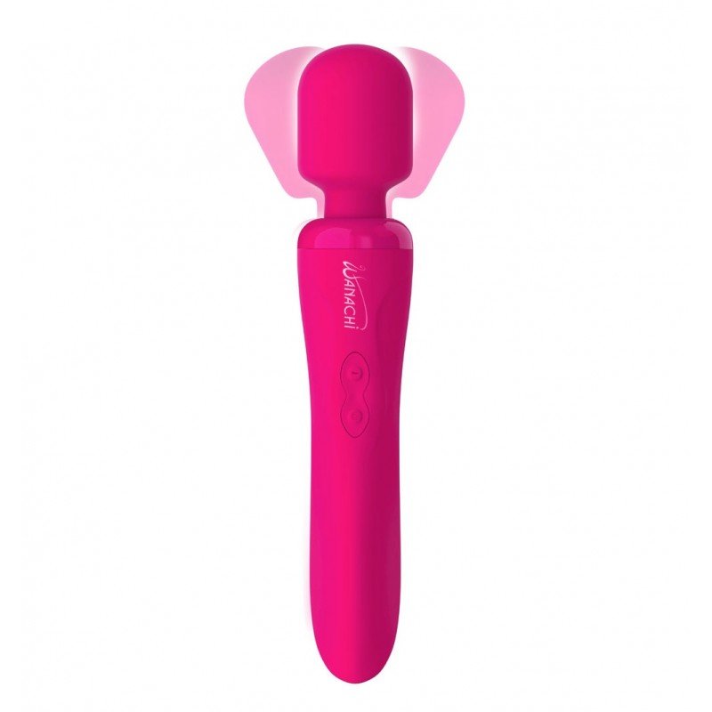 Wanachi  Body Wand Black Pink or Purple Recharger vibrator