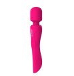 Wanachi  Body Wand Black Pink or Purple Recharger vibrator