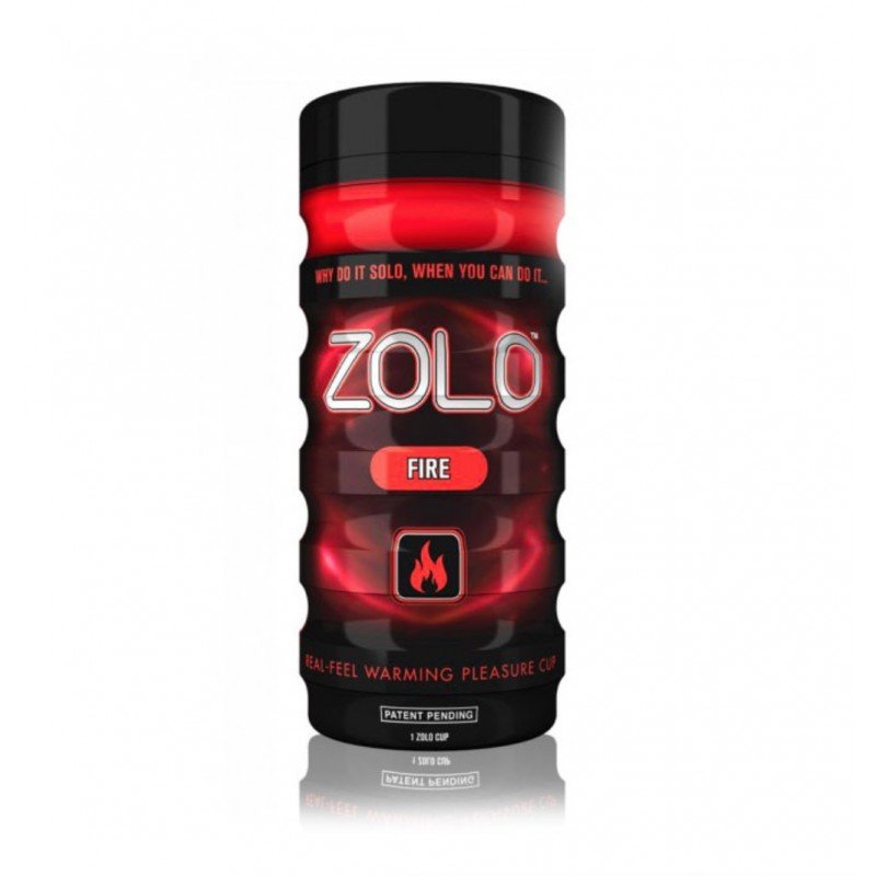Zolo Fire Masturbator Cup the hottest sex yet