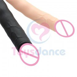 Toysdance 30CM Real Silicone Double Head Dildo Sex Products For Women Lesbian Flexible G-spot Anal Penis Dongs Cock For Girl