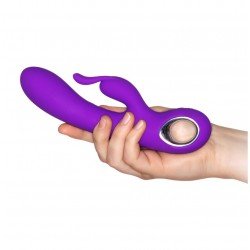 ToyJoy SeXentials Rechargeable Happiness Rabbit Vibrator USB rechargeable sextoys