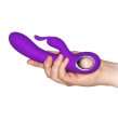 ToyJoy SeXentials Rechargeable Happiness Rabbit Vibrator USB rechargeable sextoys
