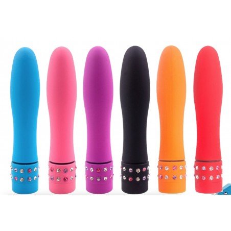 Diamond silk vibrator