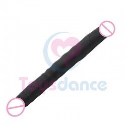 Toysdance 30CM Real Silicone Double Head Dildo Sex Products For Women Lesbian Flexible G-spot Anal Penis Dongs Cock For Girl