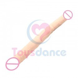 Toysdance 30CM Real Silicone Double Head Dildo Sex Products For Women Lesbian Flexible G-spot Anal Penis Dongs Cock For Girl