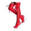 Transvestite and crossdressing over the knee high heel boots Transvestite and crossdressing over the knee high heel boots