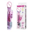 BAILE Vibrating Rabbit Vibrators Rechargeable Rotation Beads Female Masturbation Massager Thrusting